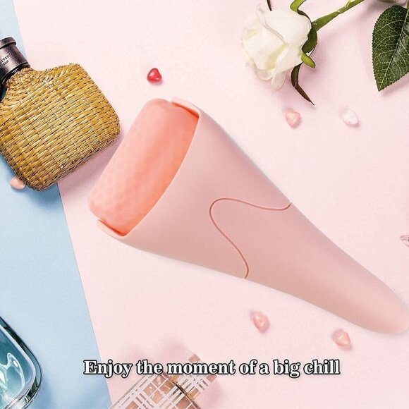 Ice Roller for face, Under Eyes, Body!  Therapeutic Cooling to Tighten Brighten - Picture 5 of 5